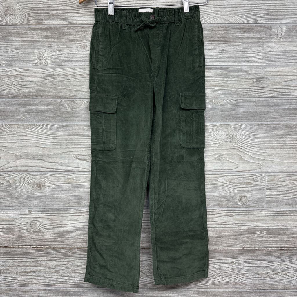 Corduroy Cargo Baggy Pants 10-12