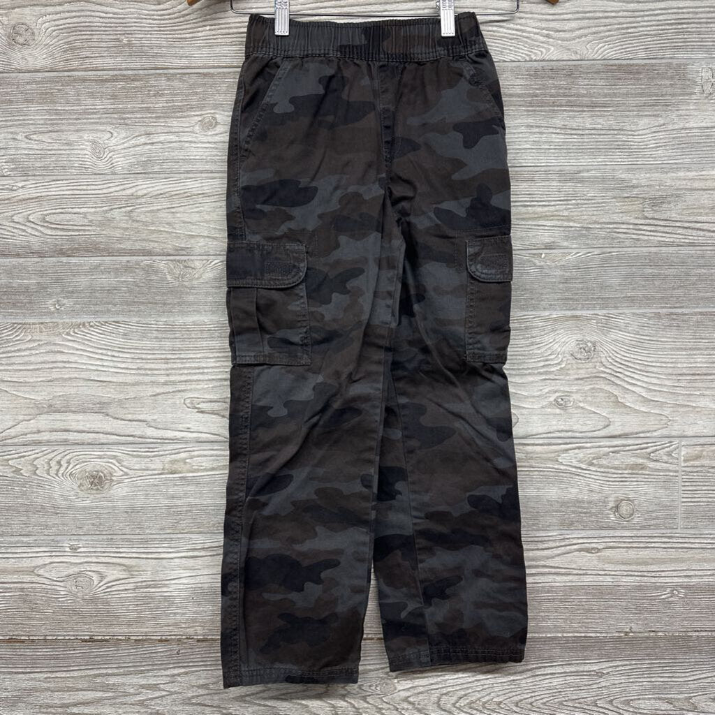 Pull On Camo Cargo Pants 8
