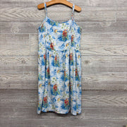 Smocked Dress Mickey Surfing, Flowers 10