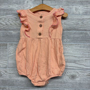 Bubble Romper Ruffle 24M