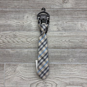 NEW Plaid Zipper Tie