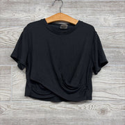 Ribbed Cross Front Shirt 10