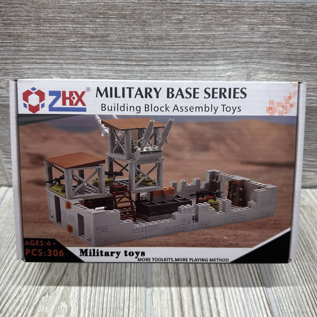 NEW Military Base Building Blocks