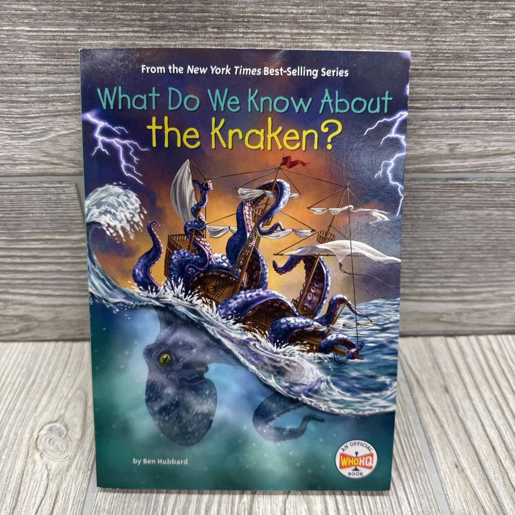 What Do We Know About The Kraken Paperback Book
