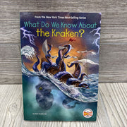 What Do We Know About The Kraken Paperback Book