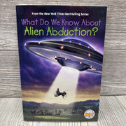 What Do We Know About Alien Abduction Paperback Book