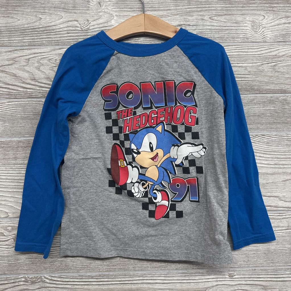 LS Shirt Sonic The Hedgehog 5