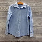 Gingham Button Up Dress Shirt 6