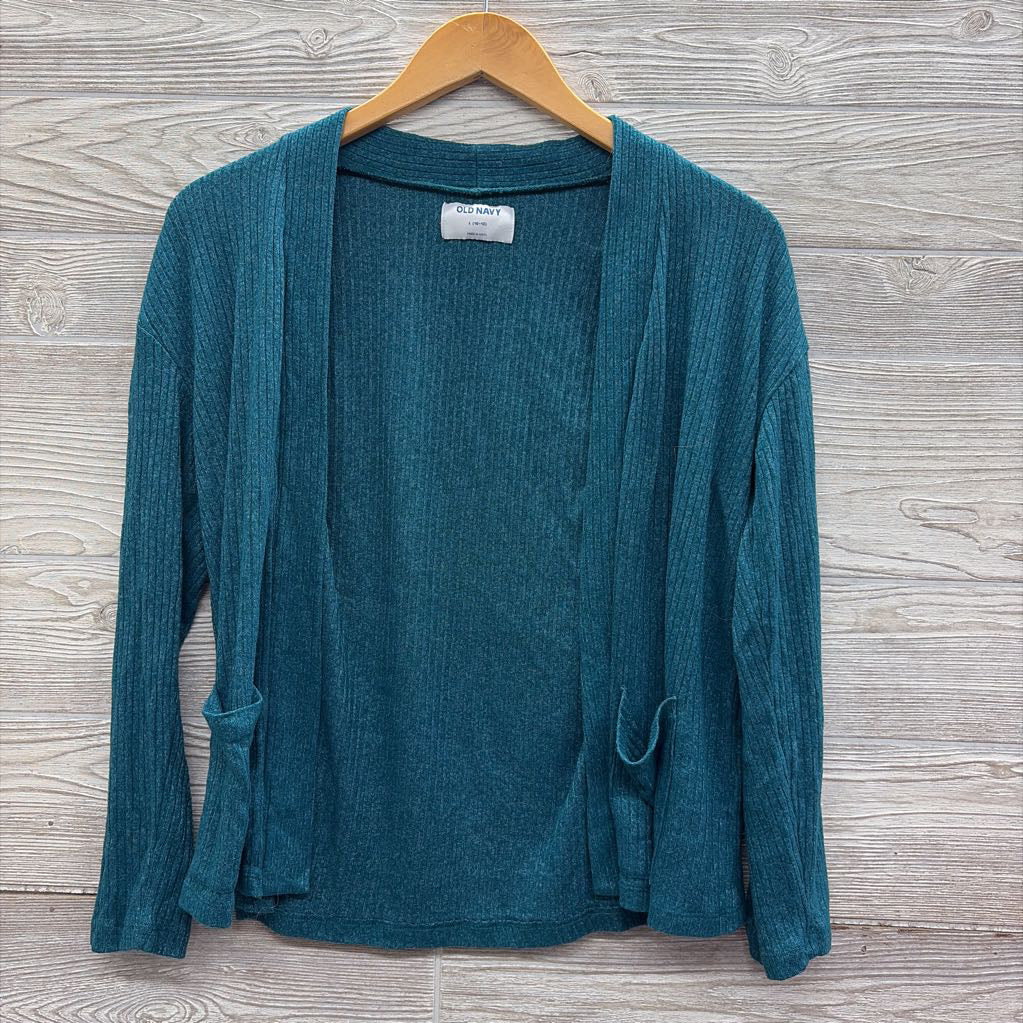 Ribbed Cardigan 10