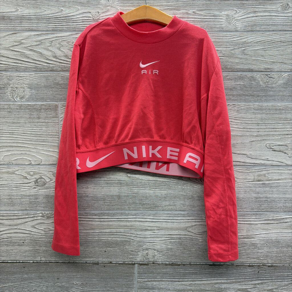 Thermal Crop Logo Band Shirt 14