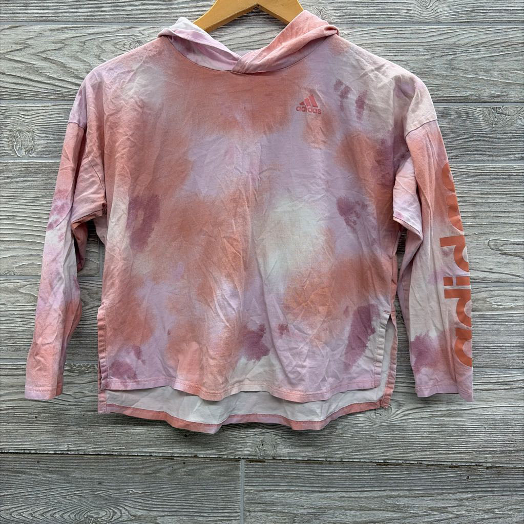 LS Tie Dye Shirt W/ Hood 10