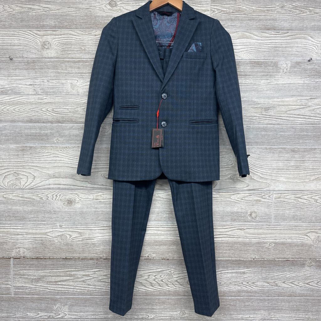 Suit Jacket & Dress Pants Jade Checks