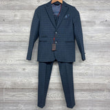 Suit Jacket & Dress Pants Jade Checks