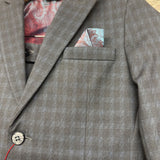 Suit Jacket & Dress Pants Jade Checks