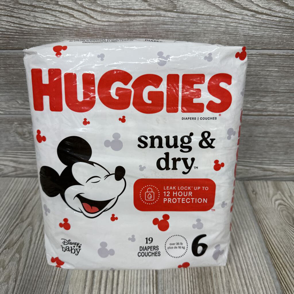 NEW Snug & Dry 19 Pk Diapers