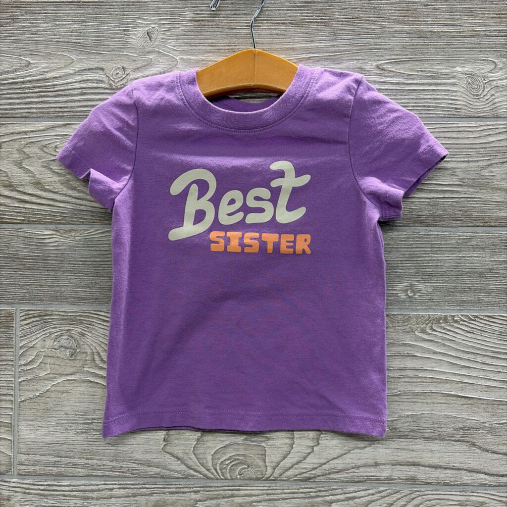 Shirt Best Sister 12m