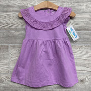 NEW Dress Eyelet Ruffle 12m