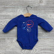 LS Bodysuit Swoosh Smiley Faces 3m
