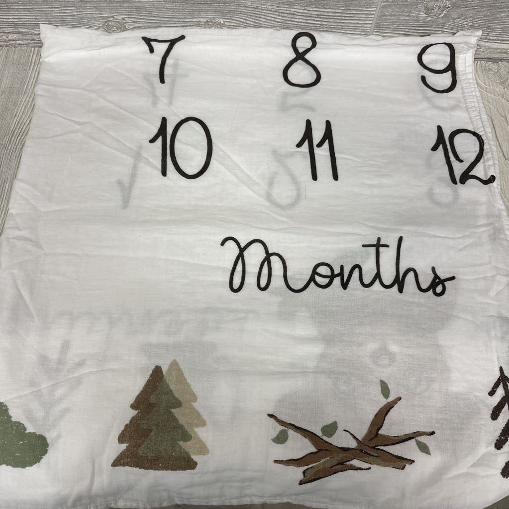 Milestone Blanket You Are Our Biggest Adventure