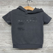 Sweatshirt Cutoff Sleeves Fast Lane 18M