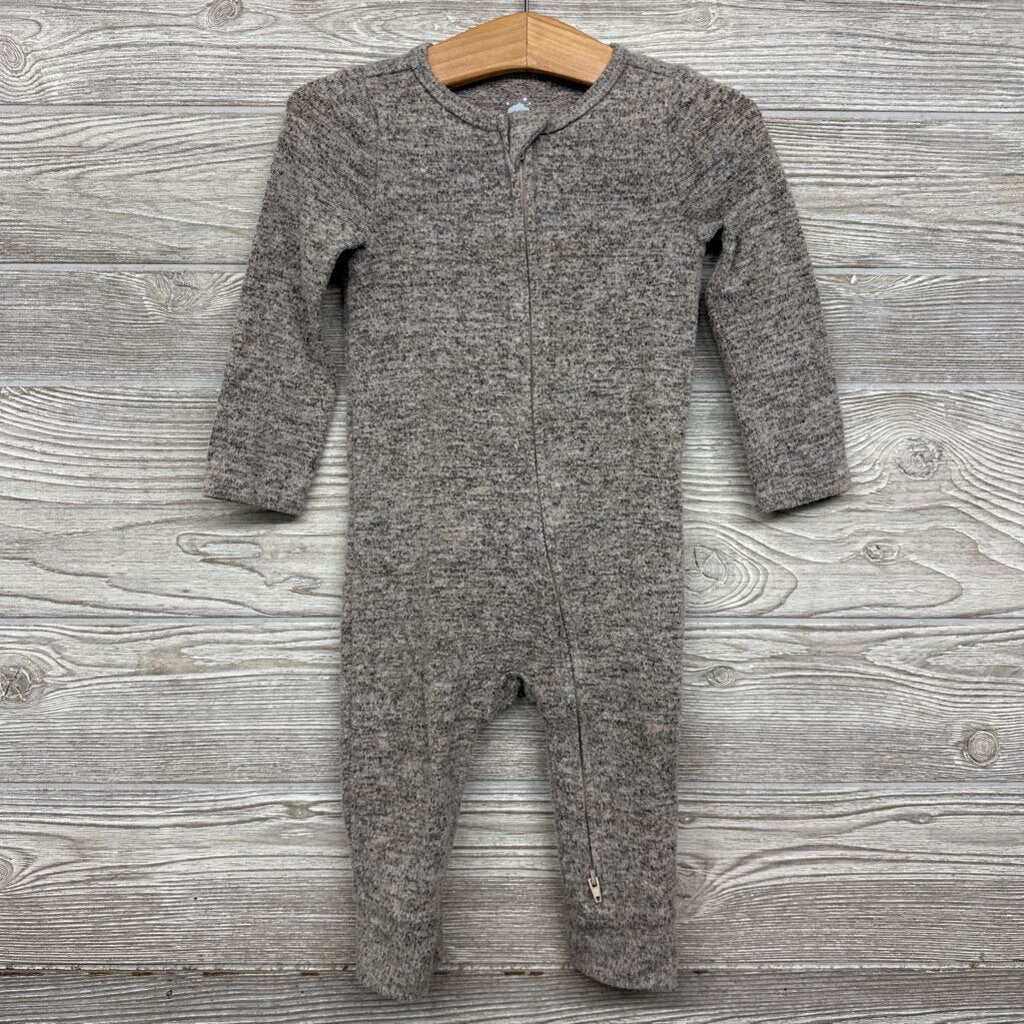 Ls Textured Coverall 12M