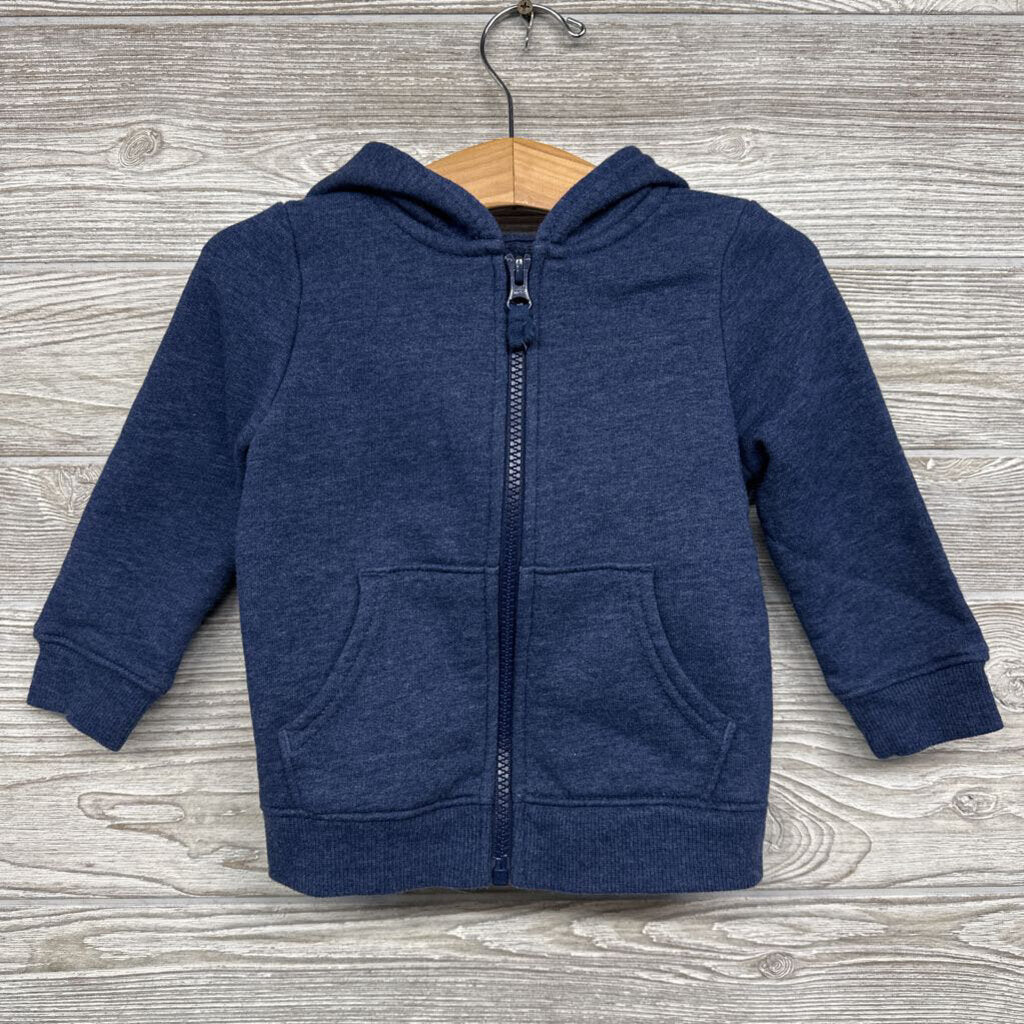 Full Zip Hoodie Jacket 18M