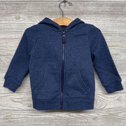 Full Zip Hoodie Jacket 18M