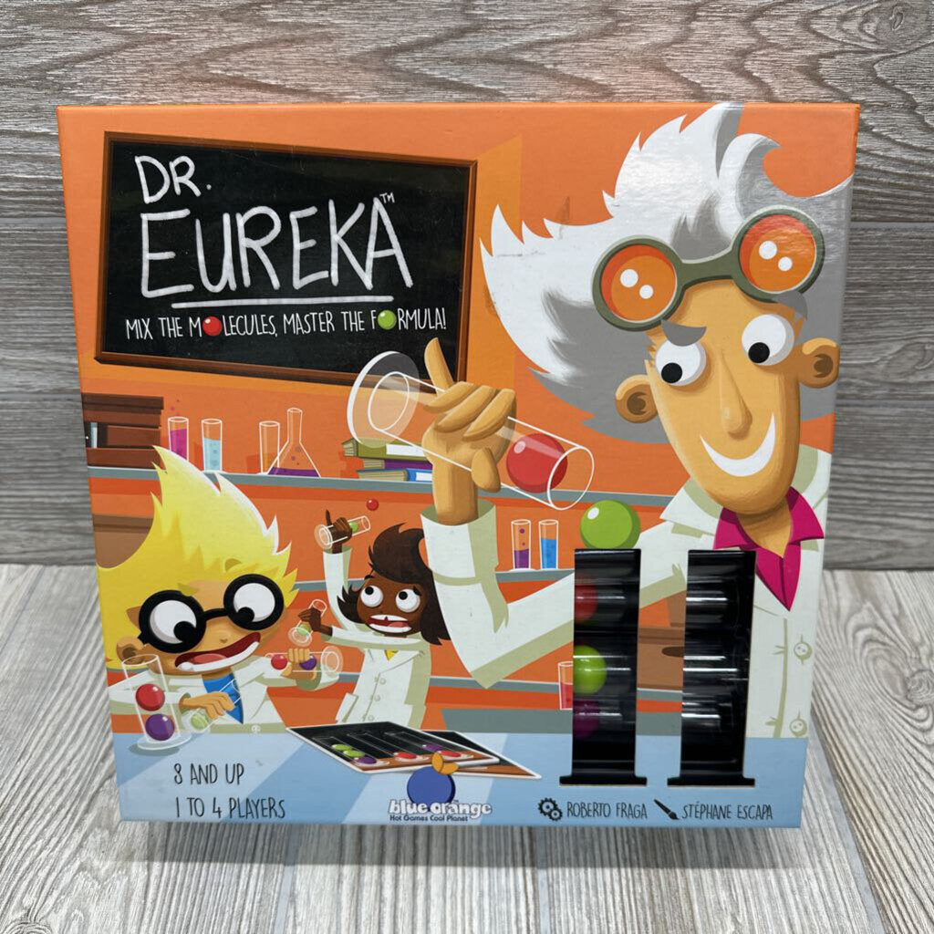 Dr. Eureka Game