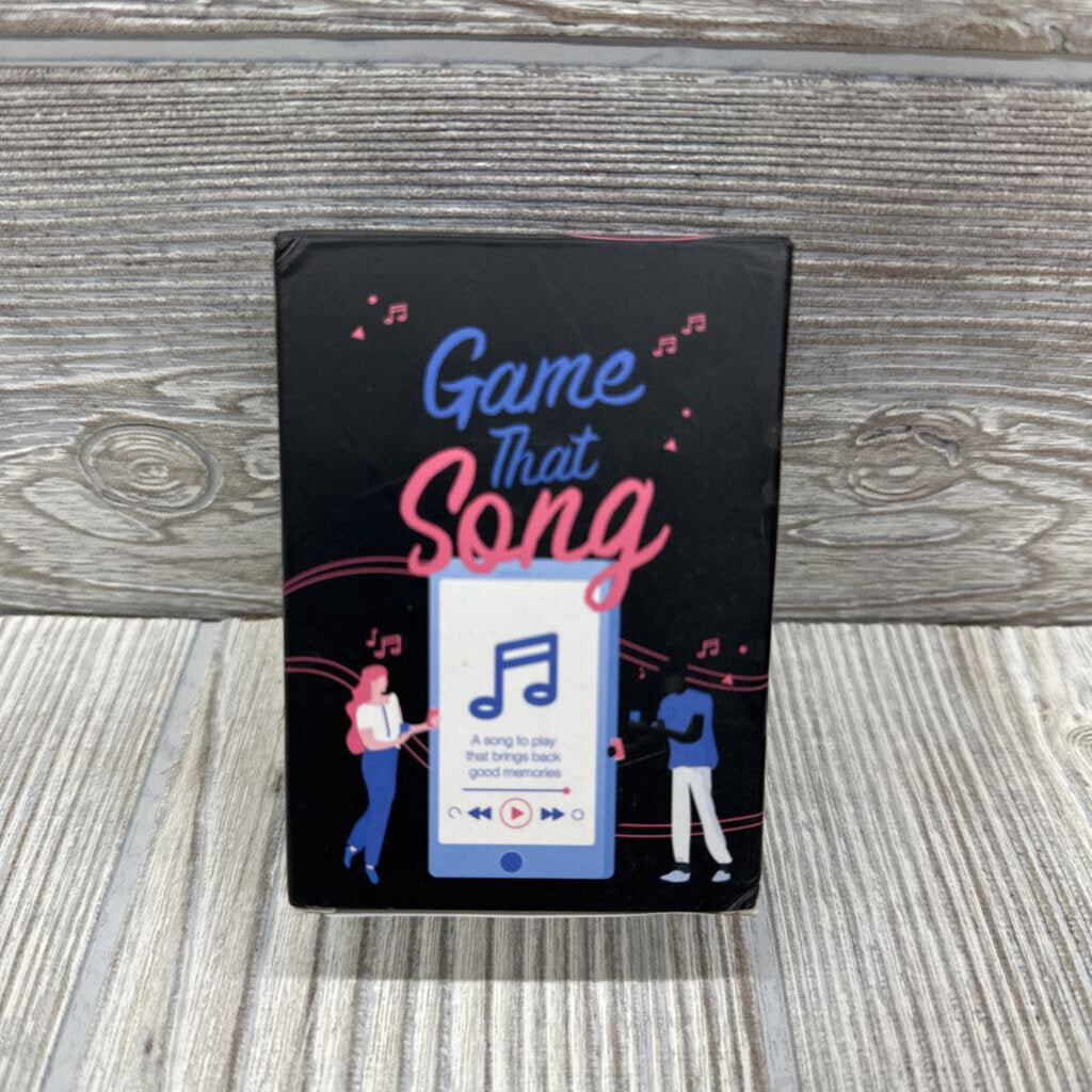 Game That Song