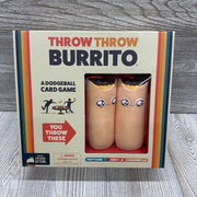 Throw Throw Burrito Game
