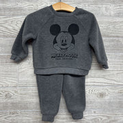 Fleece Crewneck & Joggers Mickey Mouse 18m