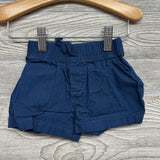 Button Up Shirt & Shorts Hot Dogs Stars 12m