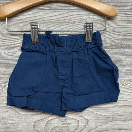 Button Up Shirt & Shorts Hot Dogs Stars 12m