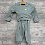 LS Bodysuit & Pants Swoosh 18m