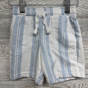Drawstring Shorts Stripes 3t