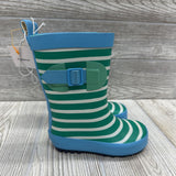 NEW Rain Boots Stripes 5/6c