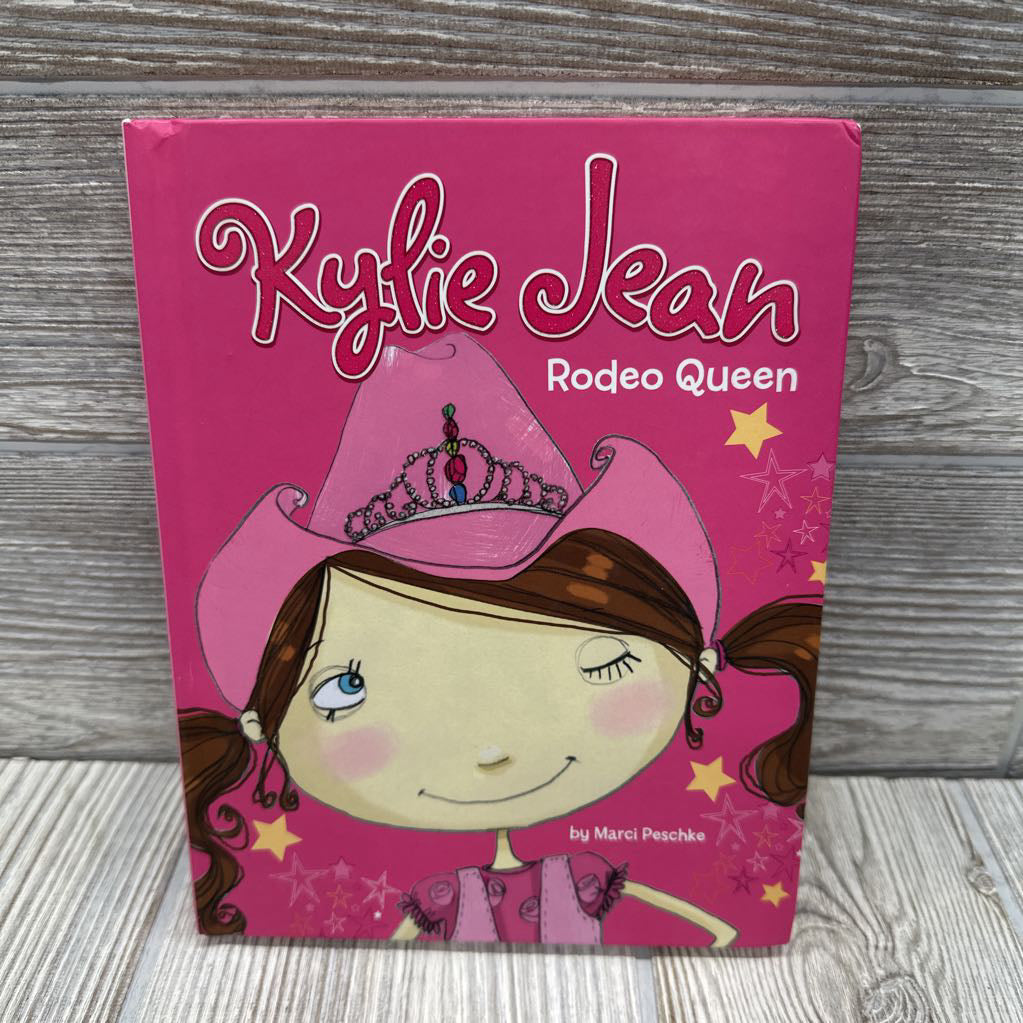 Kylie Jean Rodeo Queen Hardcover Book
