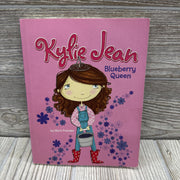 Kylie Jean Blueberry Queen Paperback Book