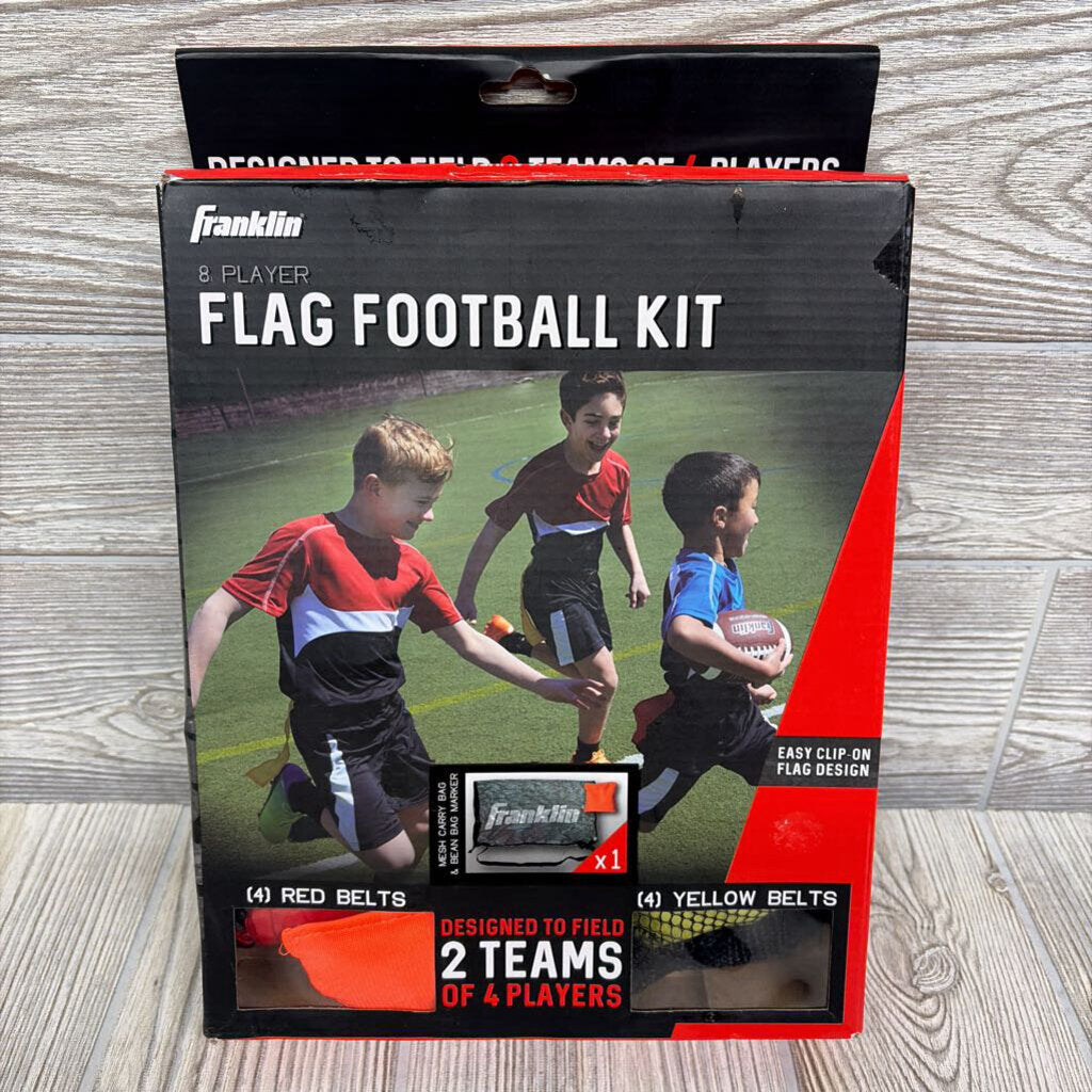 NEW 8 Player Flag Football Kit