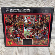 NEW 500 Pc Chicago Blackhawks Puzzle
