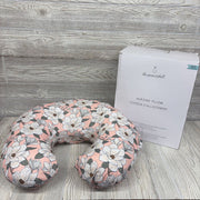 NEW Nursing Pillow W/ Cover Flowers