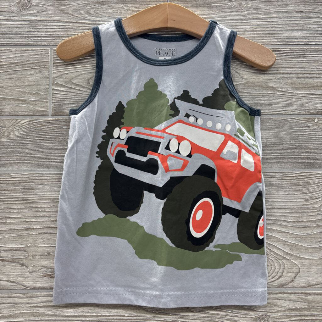 Tank Top Jeep Trees 3t