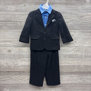3 Pc Suit Jacket, LS Button Up Shirt & Pants 24m