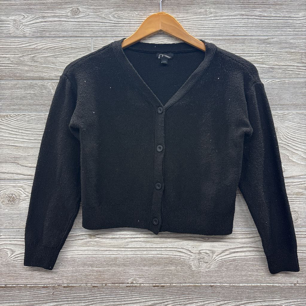 Knit Sweater Cardigan Sequins 10-12