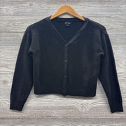 Knit Sweater Cardigan Sequins 10-12