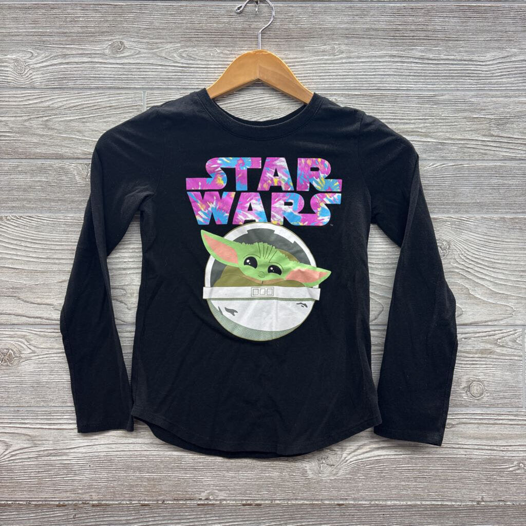 LS Shirt Grogu Tie Dye 8