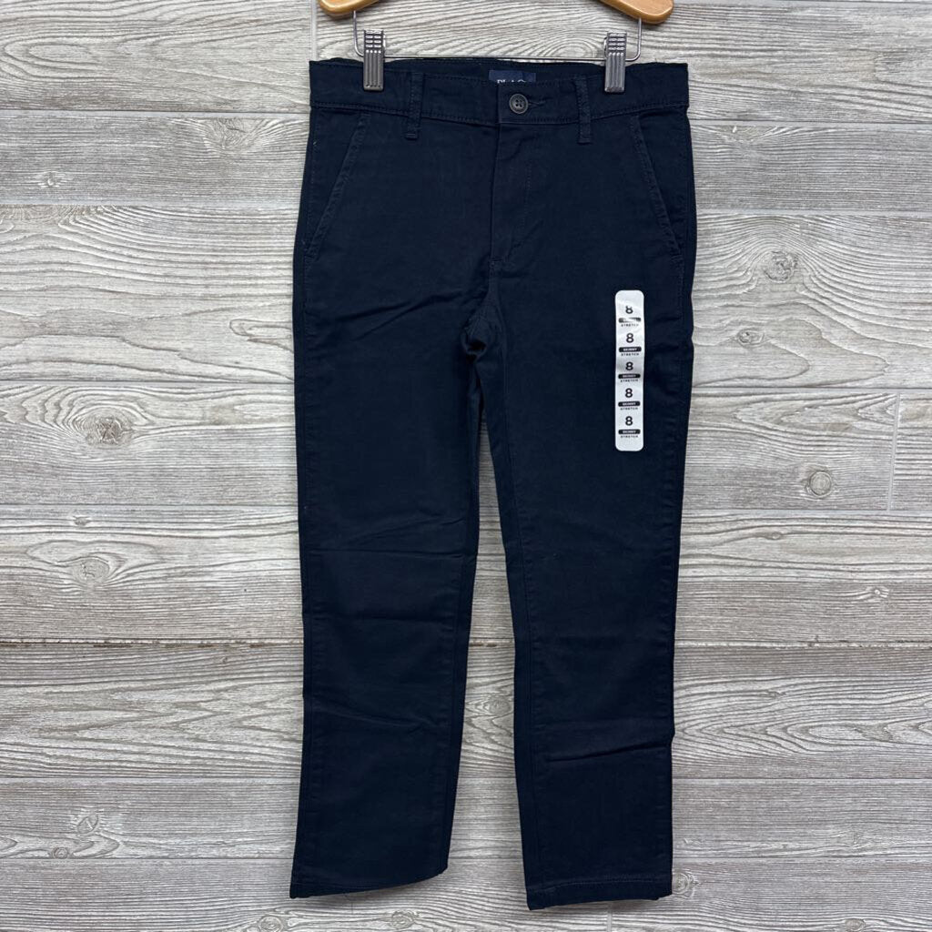 NEW Skinny Stretch School Uniform Pants 8