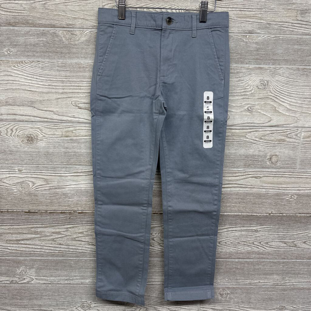 NEW Skinny Stretch School Uniform Pants 8