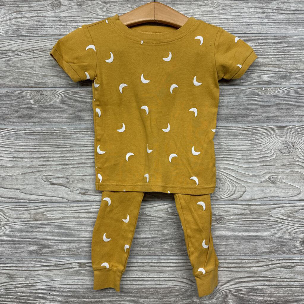 2 Pc PJs Moons 2t