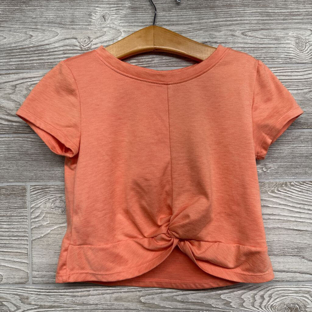 Active Front Knot Shirt 7-8